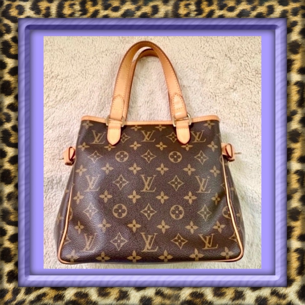 👑✅PRICE FIRM✅AUTHENTIC Louis Vuitton Small Vertical Batignolles - Picture 1 of 16